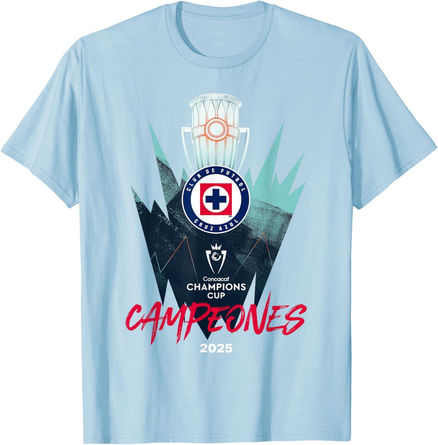 Cruz Azul - Campeones. T-Shirt