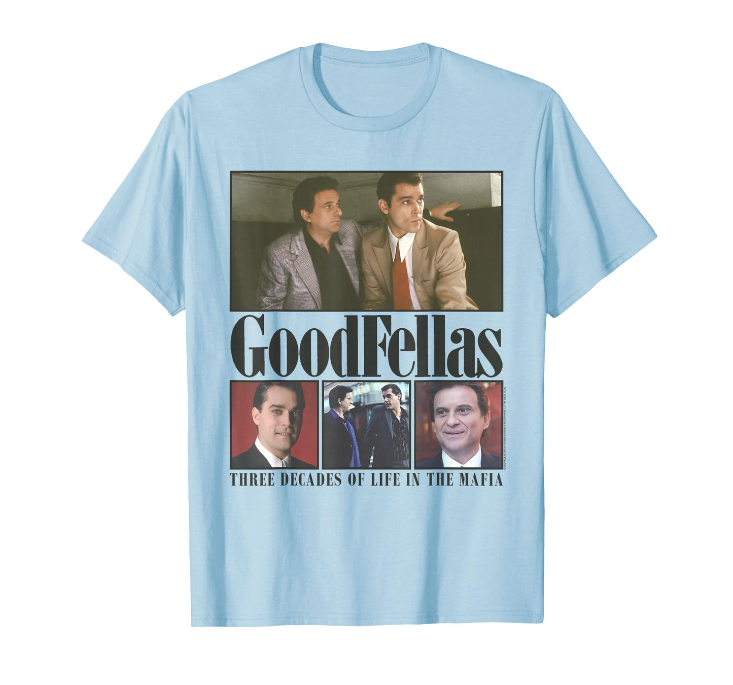 Goodfellas Color Photo Collage Henry and Tommy Movie T-Shirt