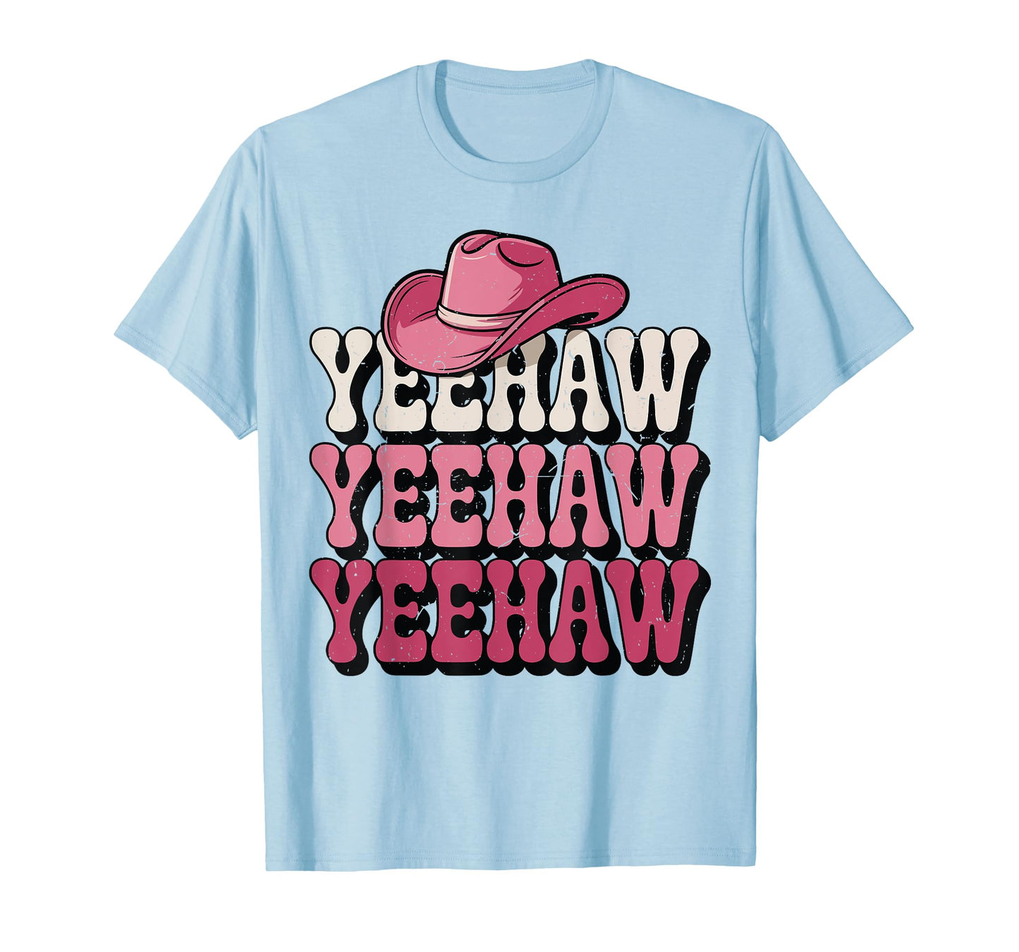 Girl Yeehaw Howdy Rodeo Western Cowgirl Teen Toddler T-Shirt