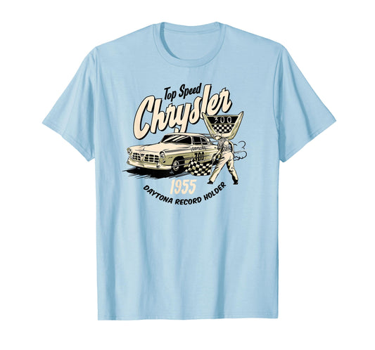 Chrysler 300 Milestone Top Speed - Officially Licensed T-Shirt