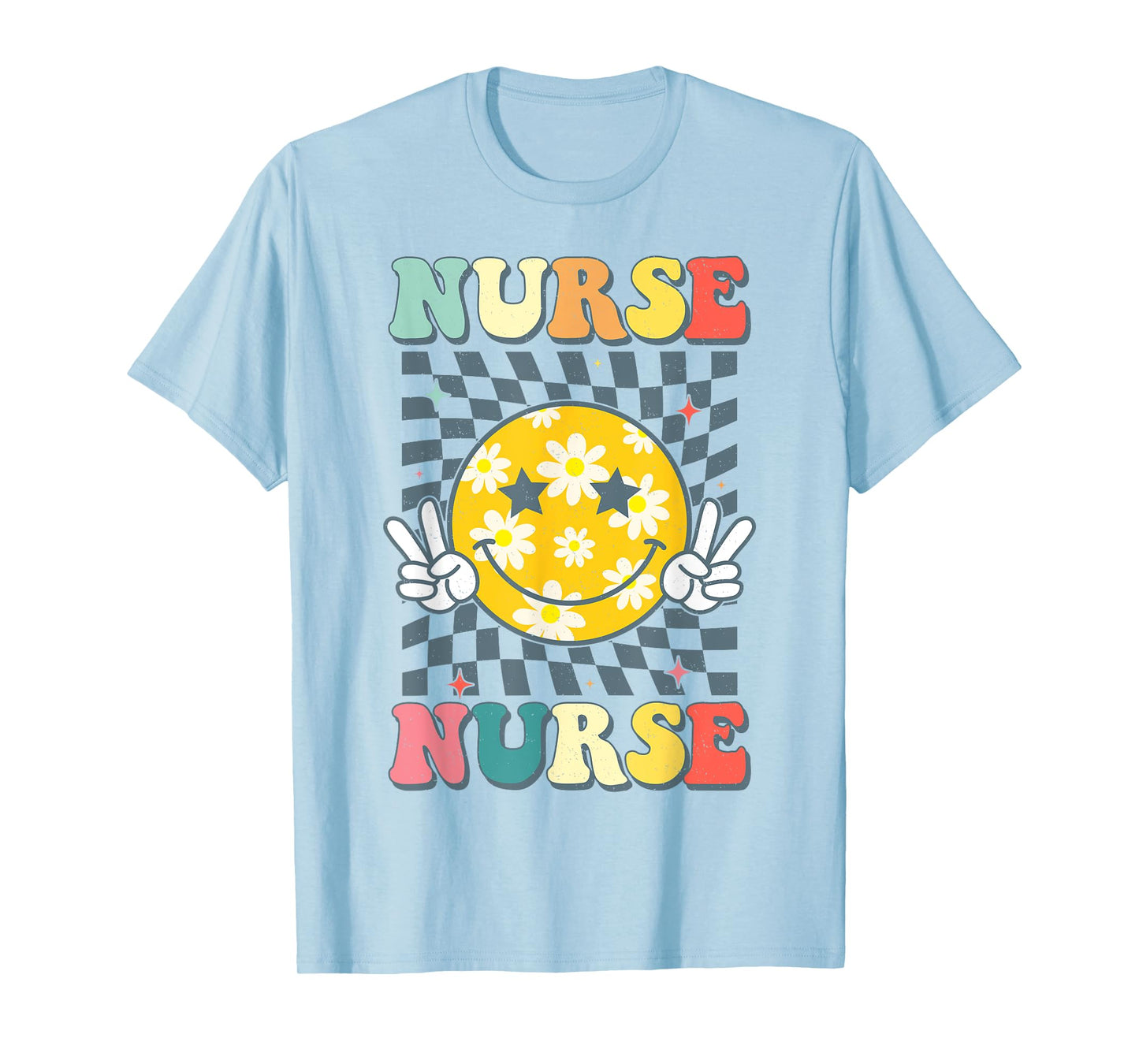 Groovy Nurse Shirt Women Future Nurse Appreciation Nursing T-Shirt