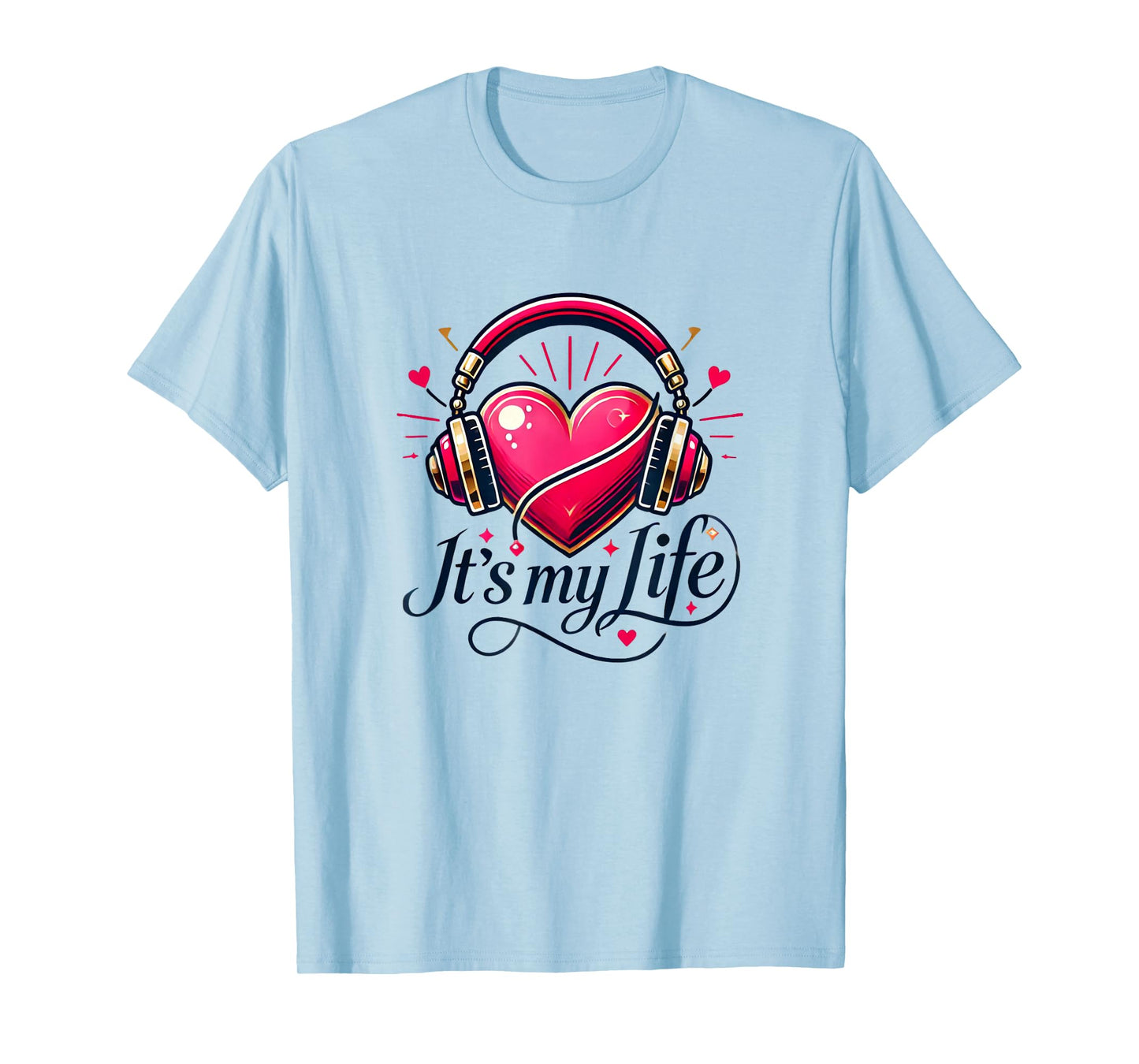 & Juliet My Life Musical Theatre Heart Musicals T-Shirt