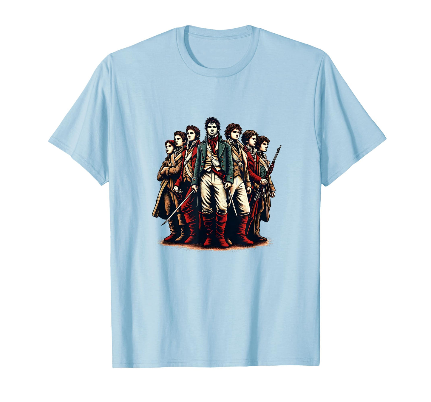 Les Mis Barricade Boys T-Shirt