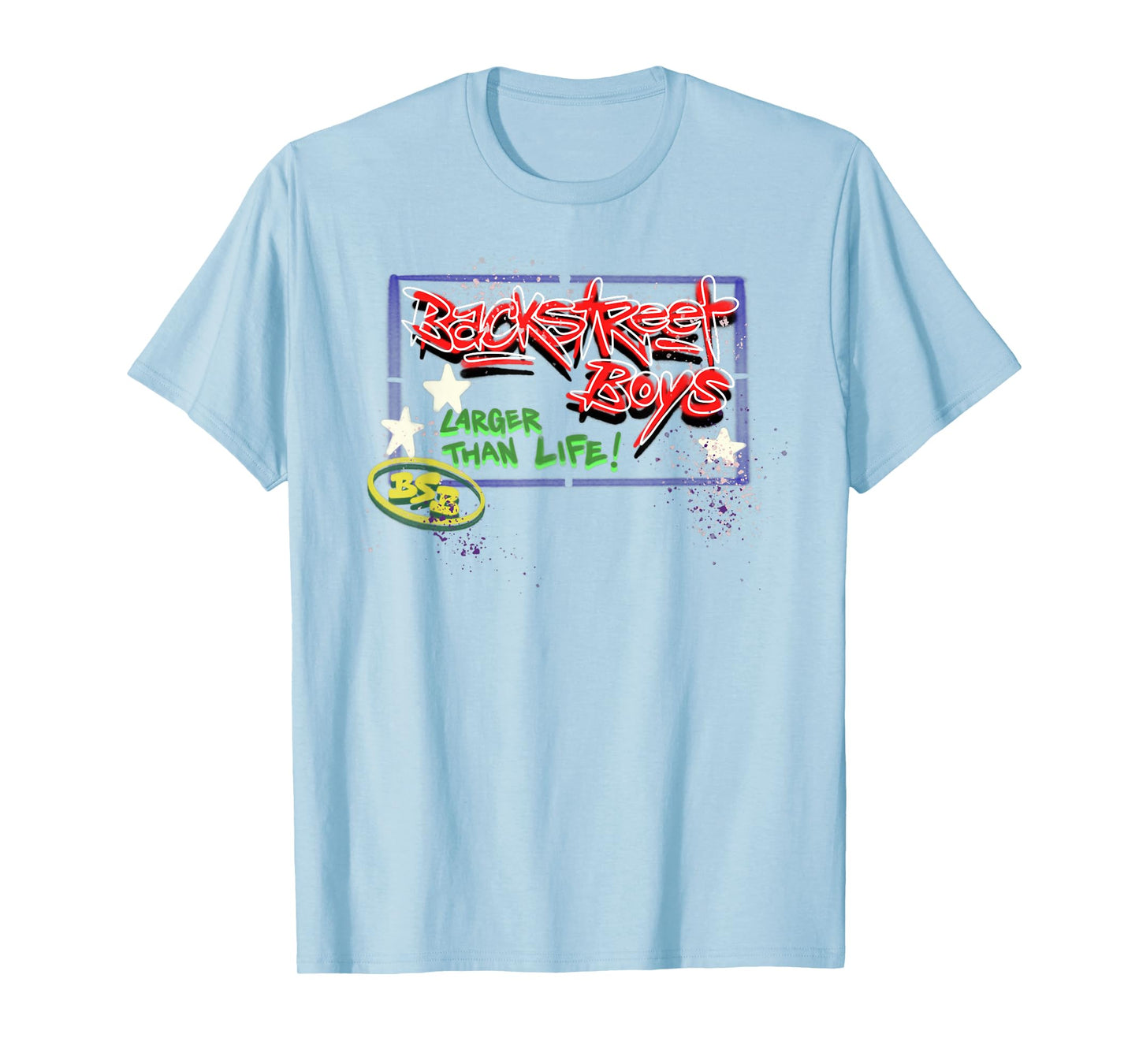 Backstreet Boys – Larger Than Life Graffiti T-Shirt