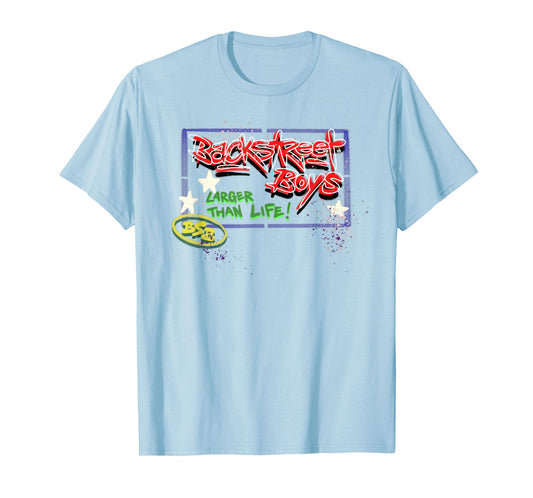 Backstreet Boys – Larger Than Life Graffiti T-Shirt