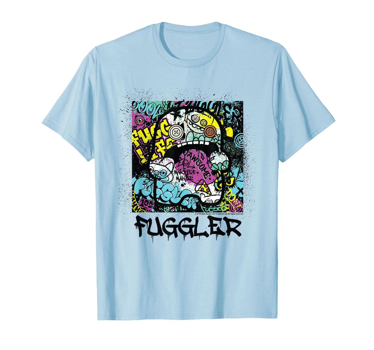Fuggler Fugg Life Graffiti T-Shirt
