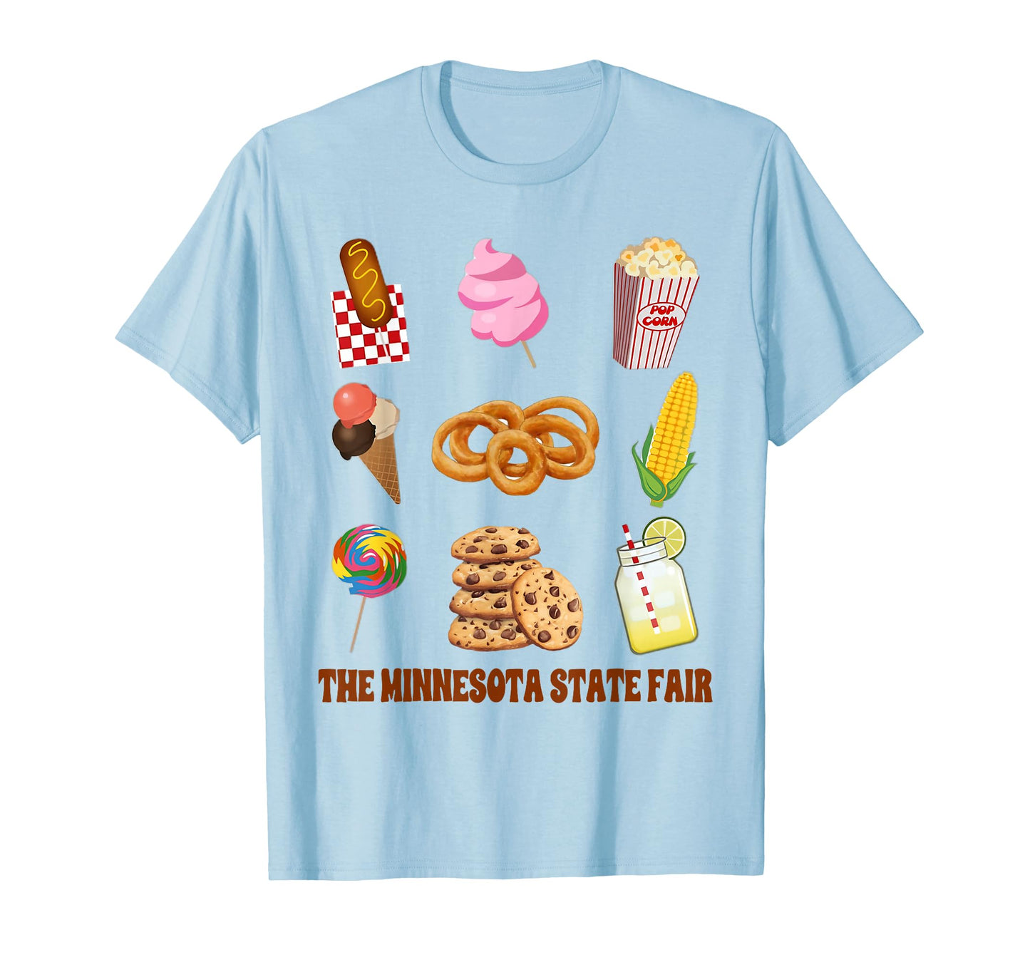 Minnesota County Fair Season Fair The Minnesota State Fair T-Shirt
