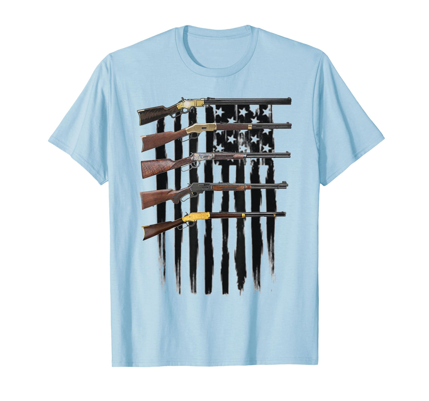 Lever Action Rifles T-Shirt