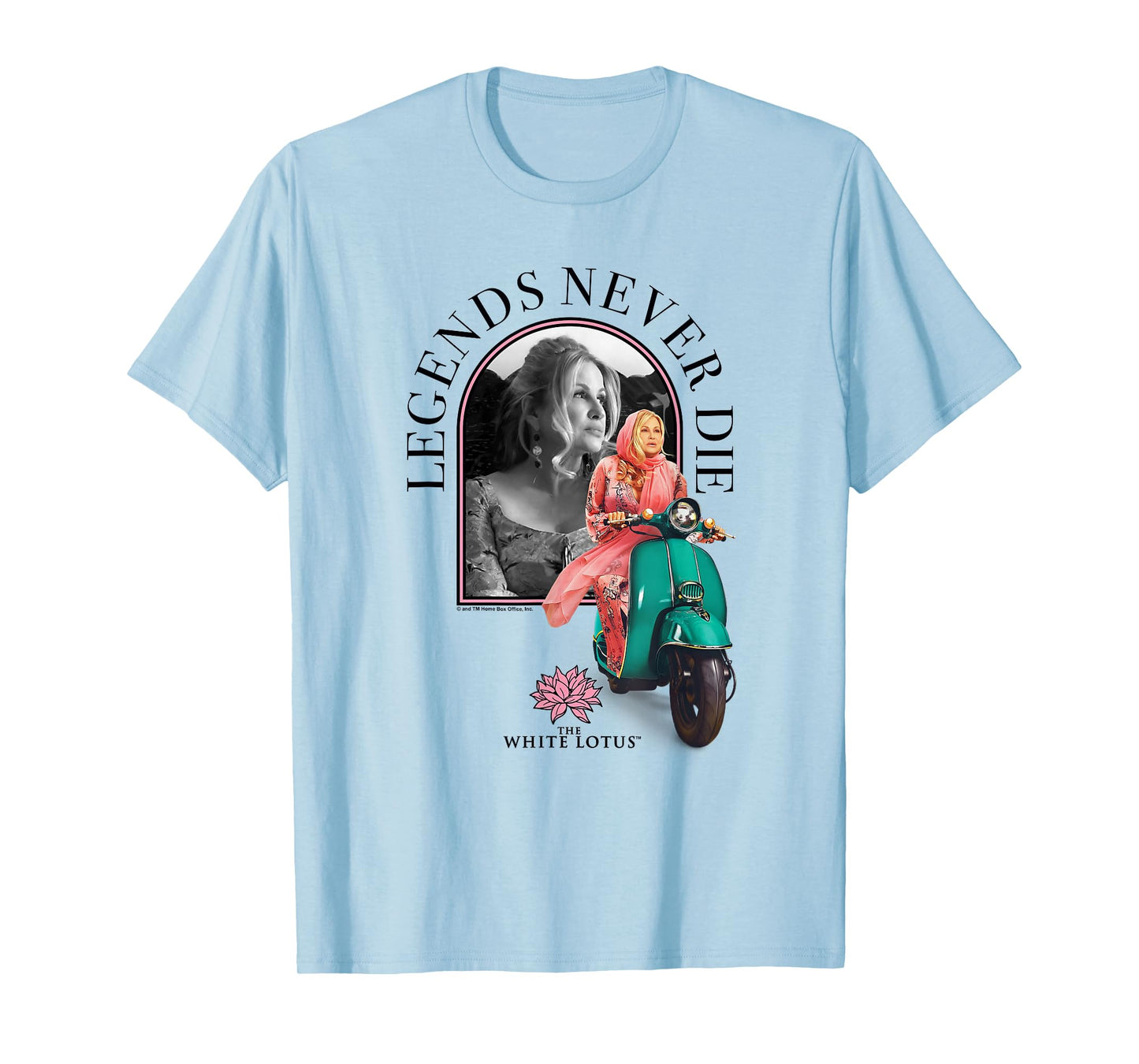 The White Lotus HBO Original Series Legends Never Die T-Shirt