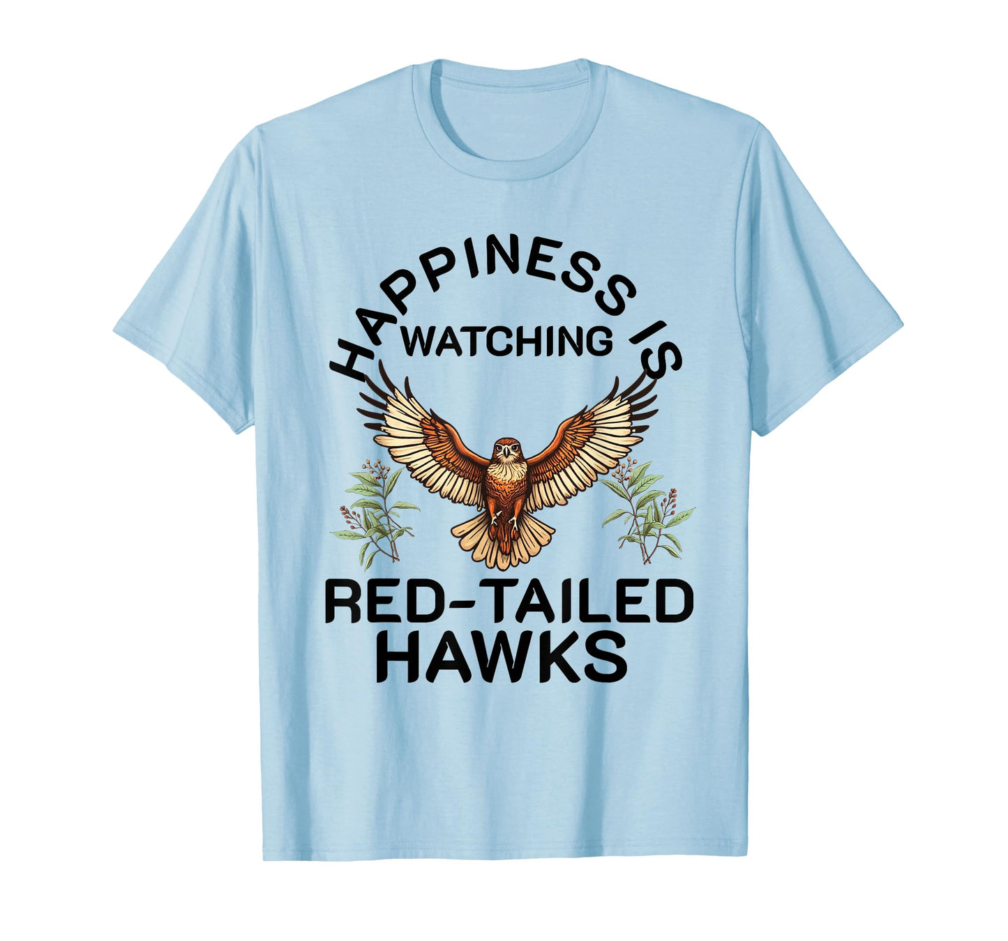 Red Tailed Hawk Chickenhawk Harlan's Hawk Buteo Jamaicensis T-Shirt