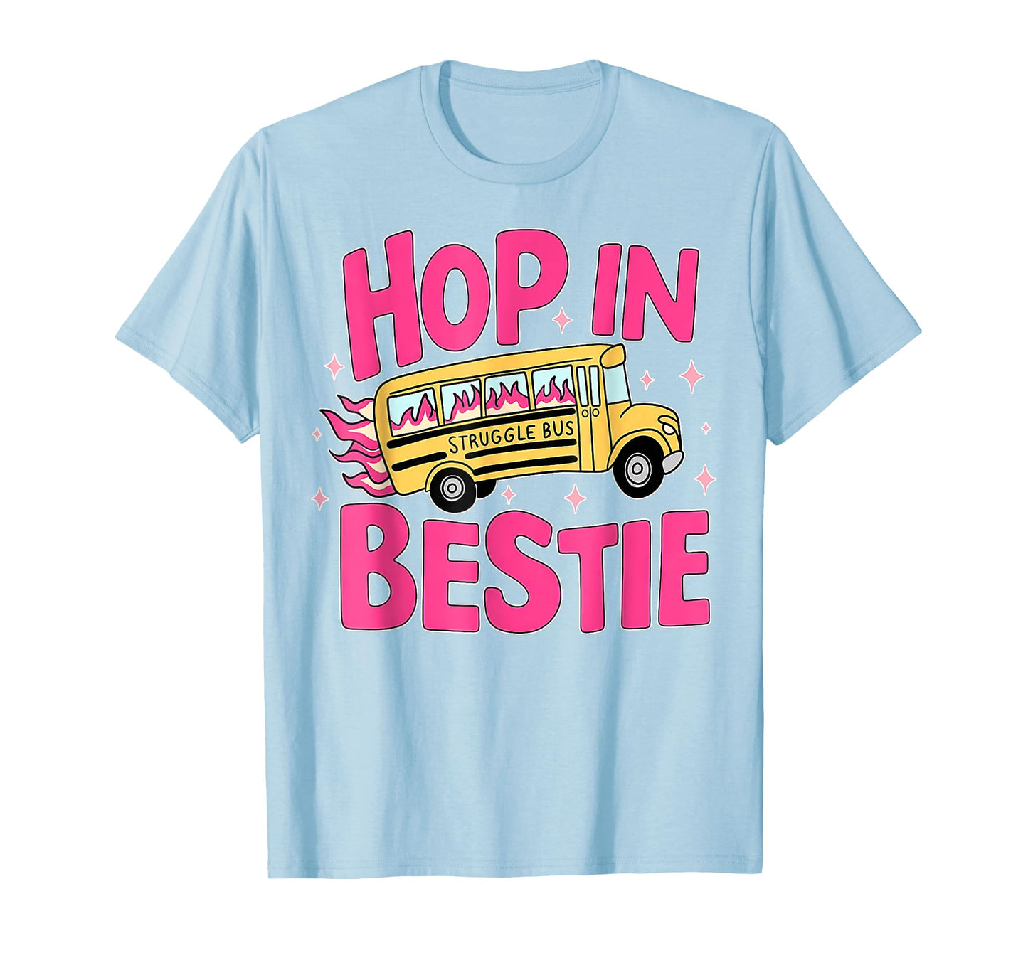 Funny Struggle Bus T-Shirt