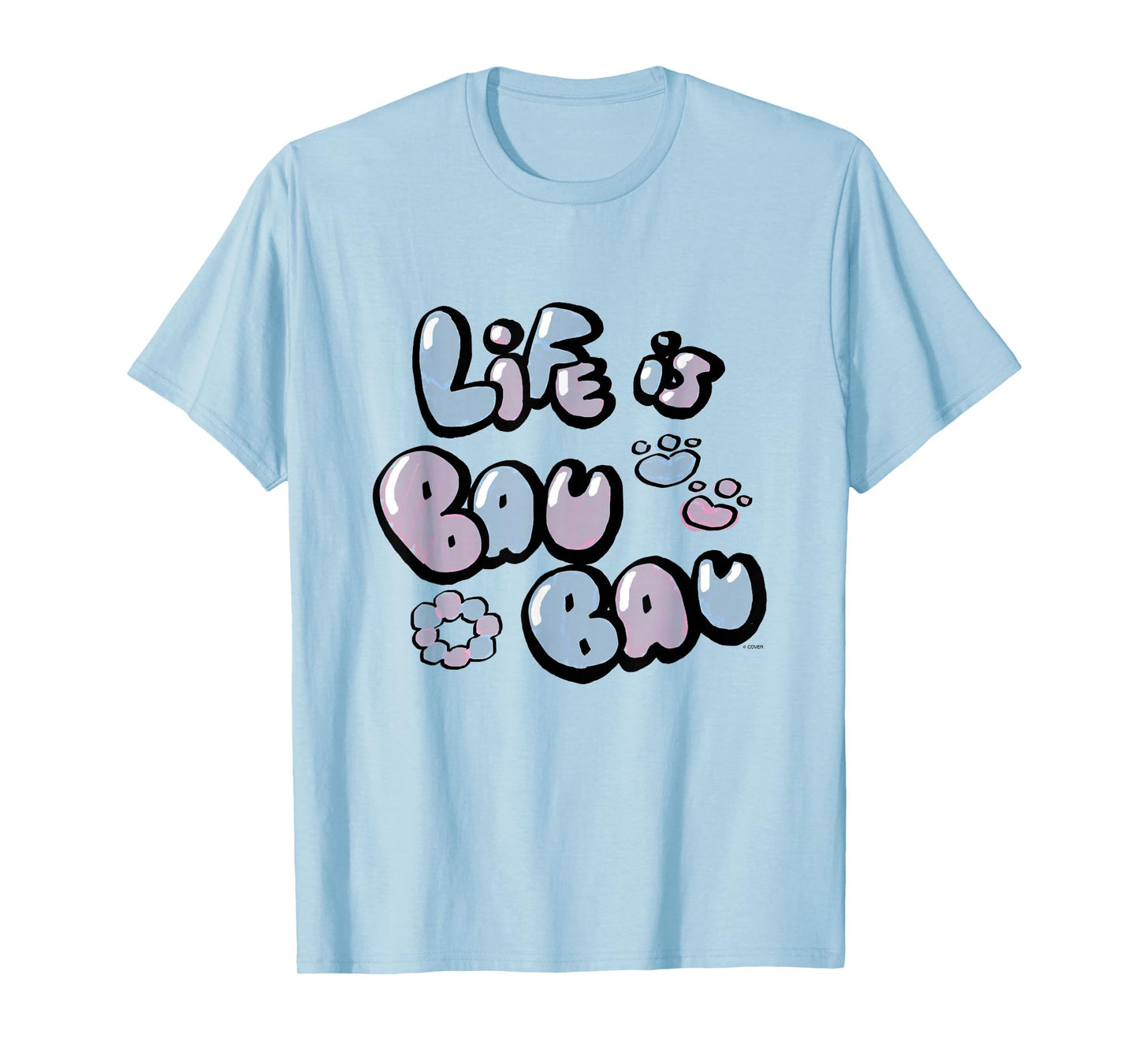 [FUWAMOCO] Life is BAU BAU T-Shirt
