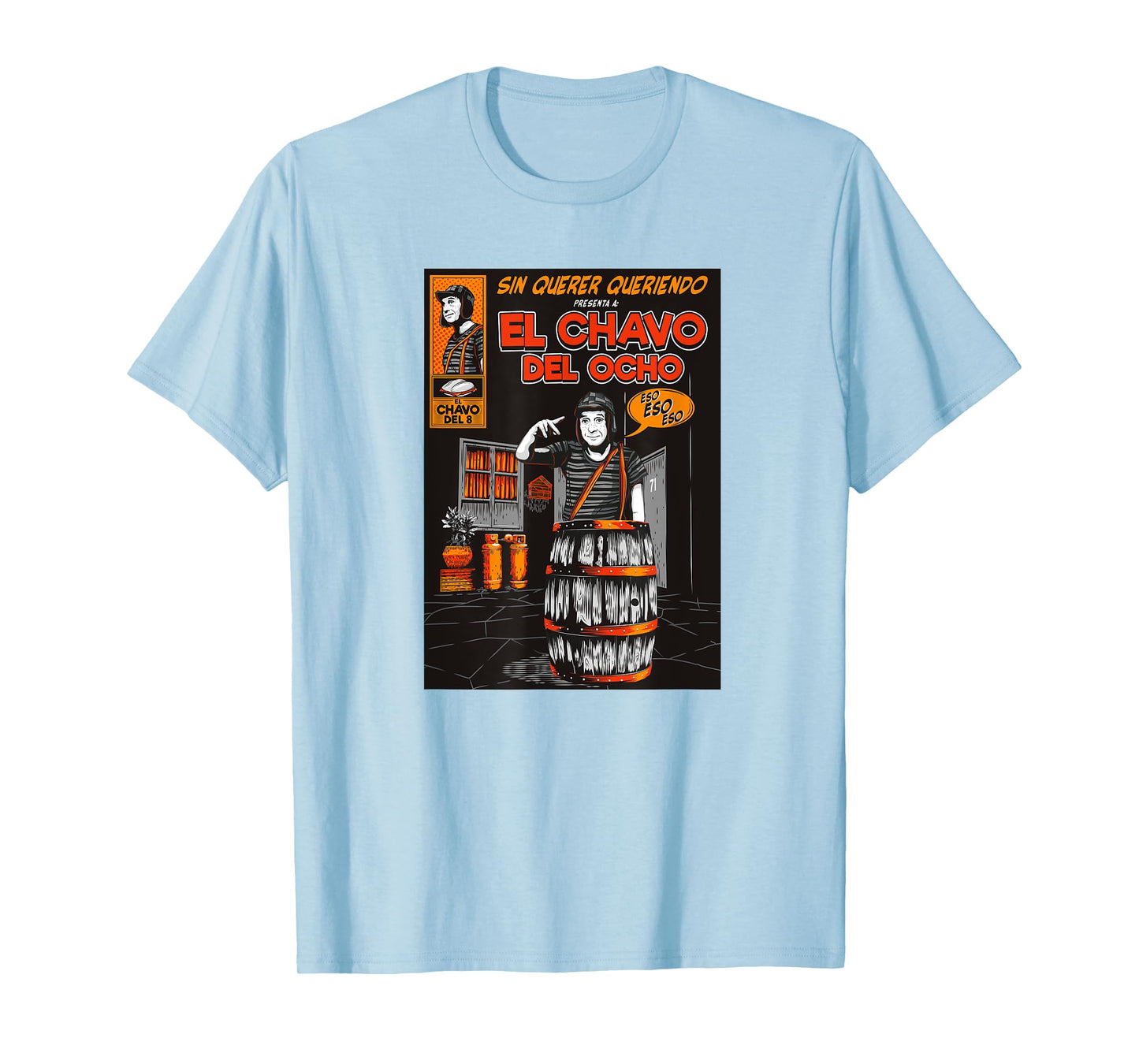 El Chavo - Colorful Desings for Kids, Teen, Women & Men T-Shirt