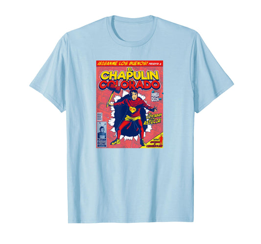 Chapulin Colorado - Fun Desings for Kids, Teen, Women & Men T-Shirt