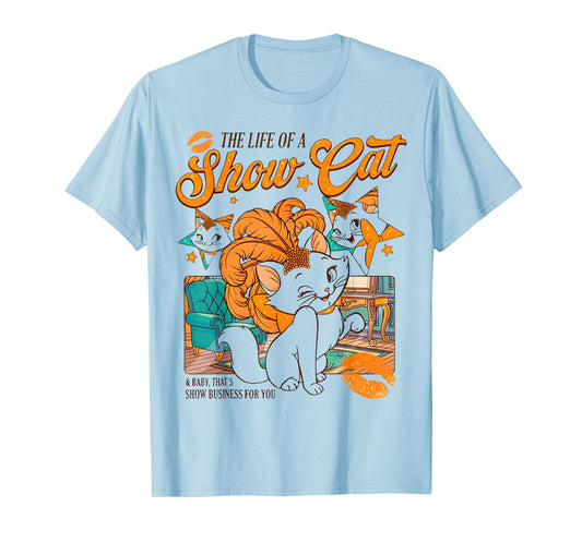 Funny Cat Era Life of Showcat Cat Lover Men Women Kids T-Shirt