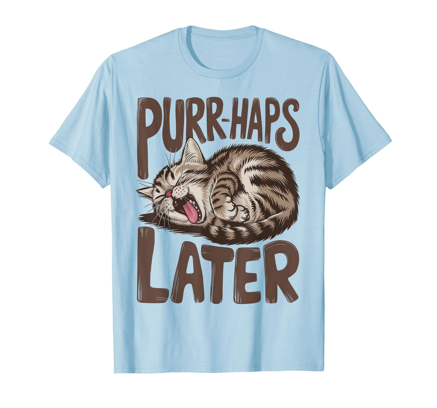 Cat Funny Graphic Kitten Cat Lover Cute Cat Lady Humor T-Shirt