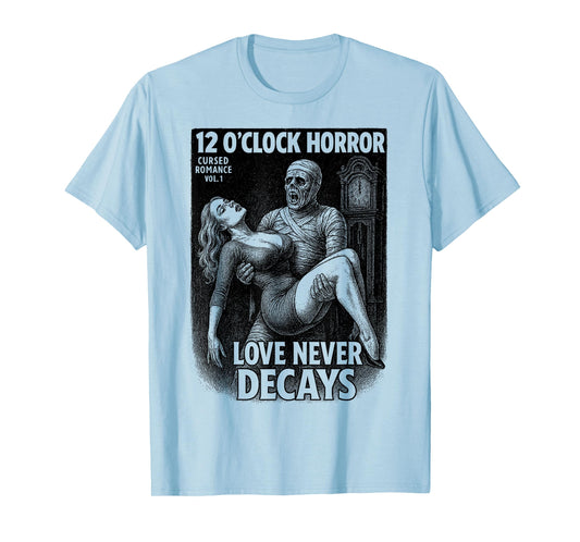 Cursed Romance Vol. 1 – Vintage Mummy Horror Love Story T-Shirt