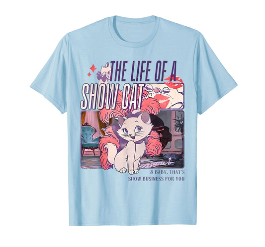 The Life of A ShowCat,Family Holiday Vacation Trip,Cat Lover T-Shirt
