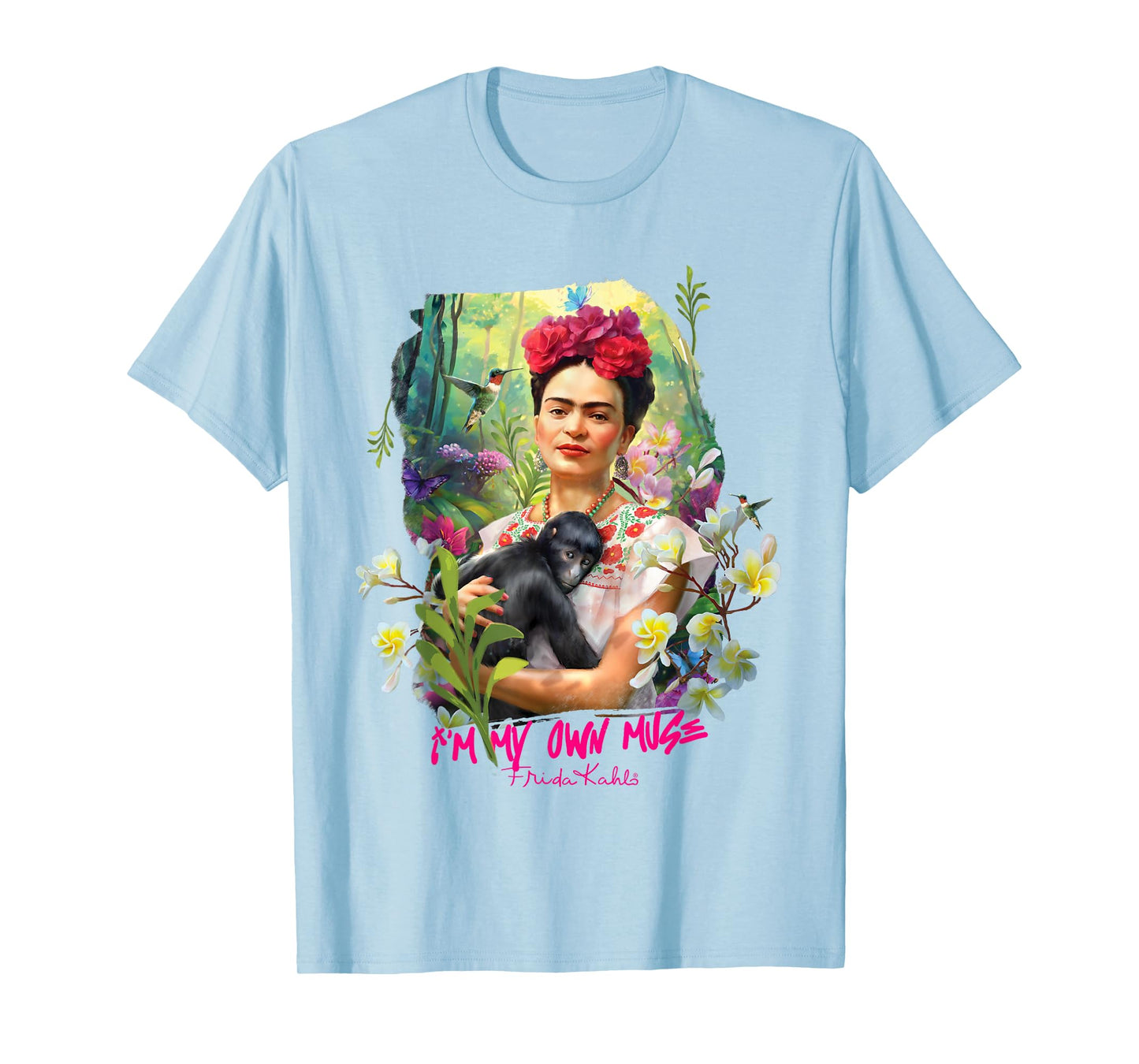 I am my own muse - Frida Kahlo T-Shirt