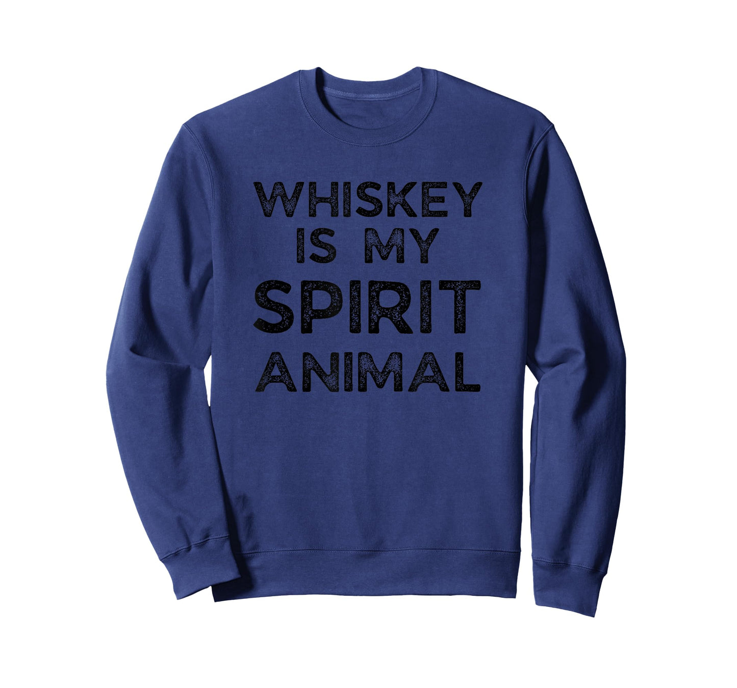 WHISKEY IS MY SPIRIT ANIMAL T-Shirt