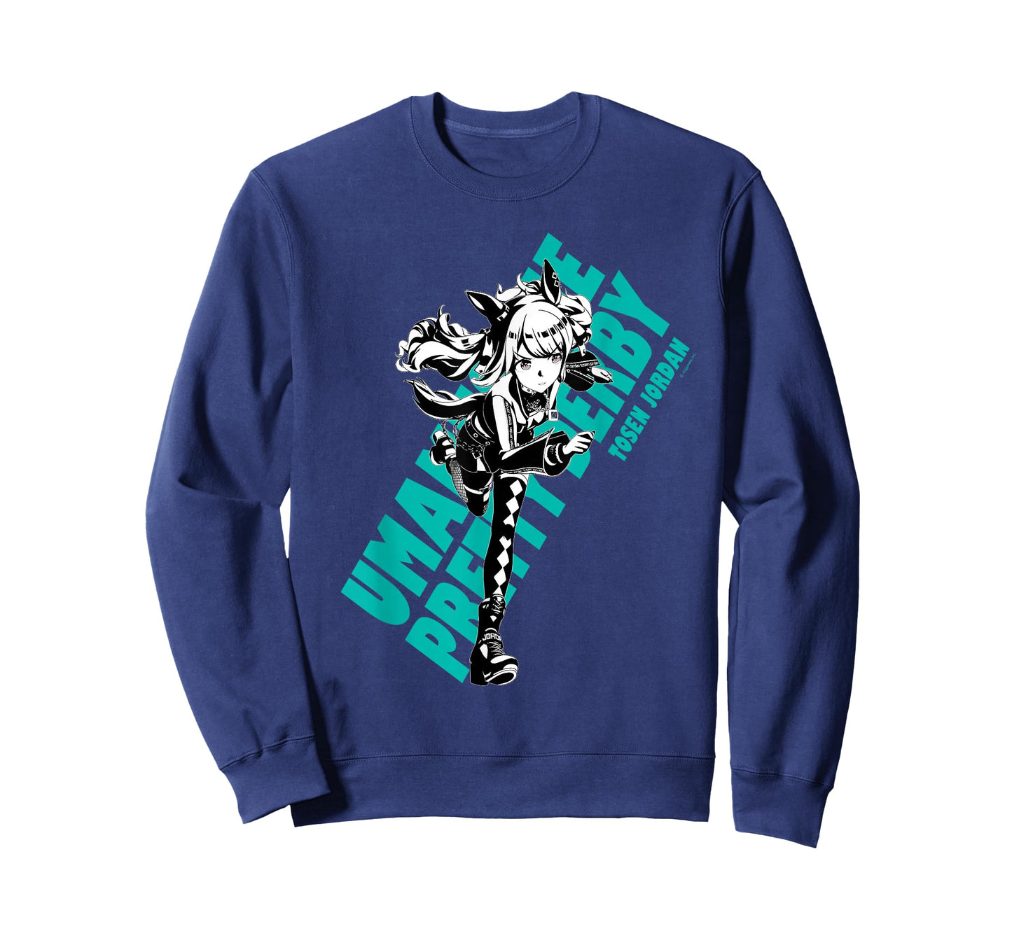 Umamusume: Pretty Derby Tosen Jordan T-Shirt