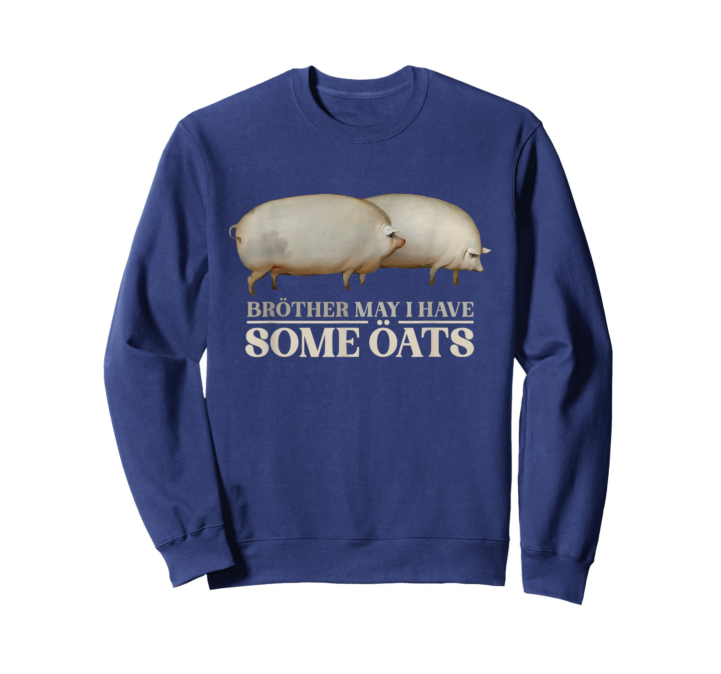 Brother May I Have Some Oats Pigs Meme T-Shirt
