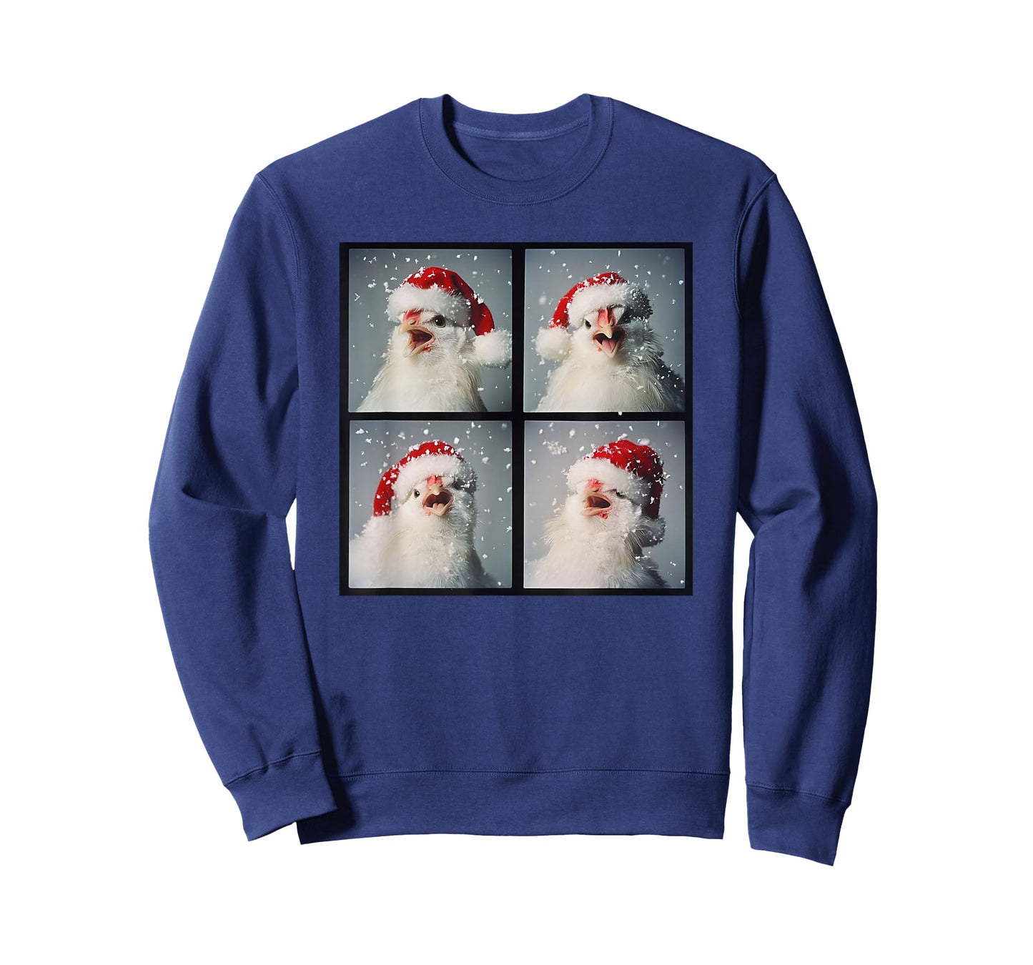 Chicken Farm Bird Men Kids Women Christmas Silkie Chicken T-Shirt