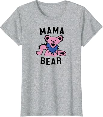 Grateful Dead Mama Bear Mother's Day Vintage Band T-Shirt