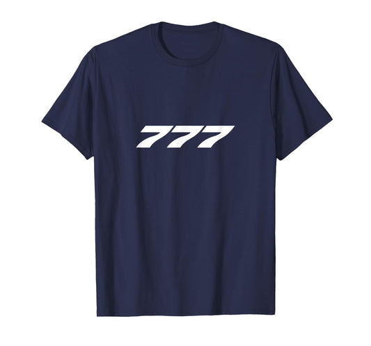 777 Airliner Plane For Avgeeks T-Shirt