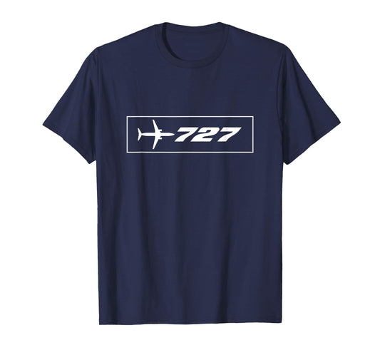 727 Airliner Plane For Avgeeks T-Shirt