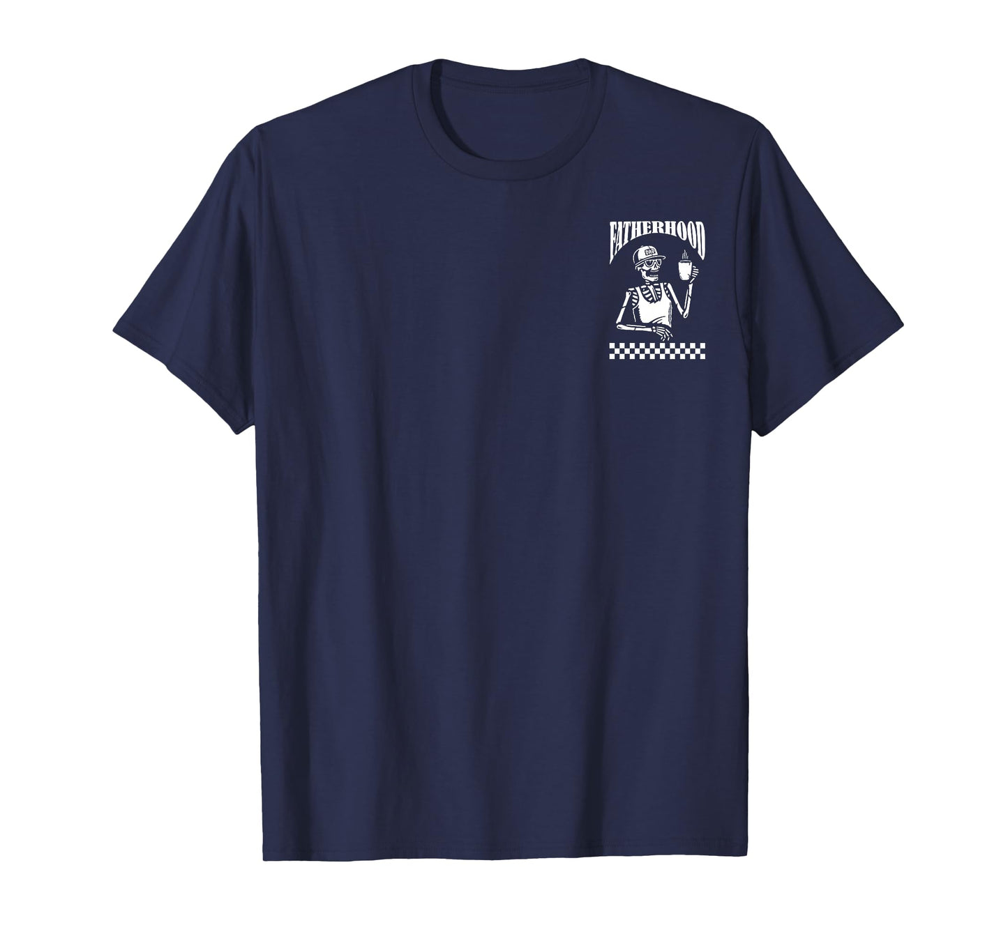 Fatherhood Tour Some Days I Rock It Some Days It Rocks Me T-Shirt