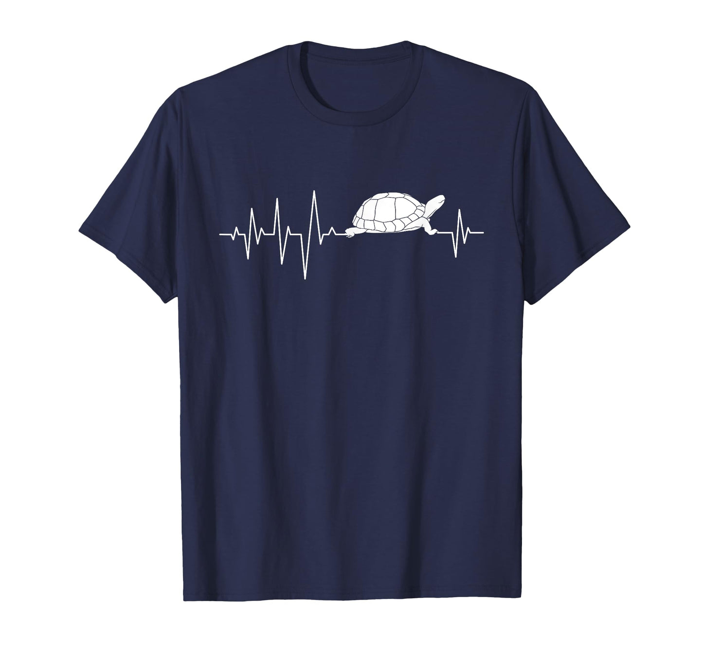 Heartbeat Turtle - Ocean Animal Cute Tortoise T-Shirt