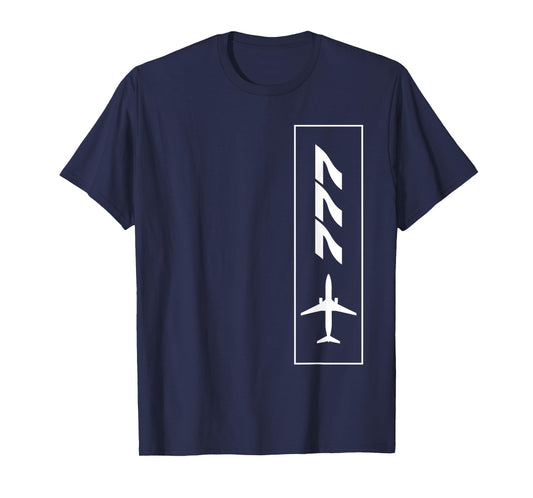 777 Airliner Plane For Avgeeks T-Shirt