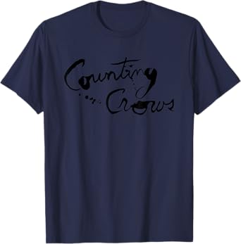 Counting Crows - Script Logo T-Shirt