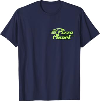 Disney Pixar Toy Story Pizza Planet Aliens Vintage T-Shirt