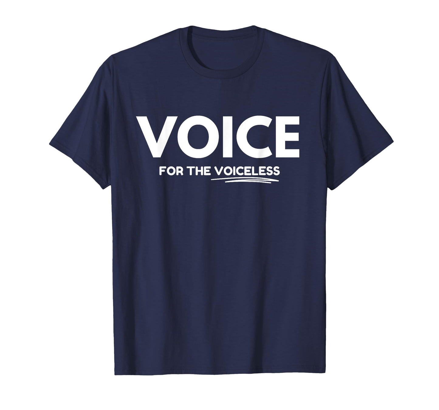Voice of the voiceless T-Shirt