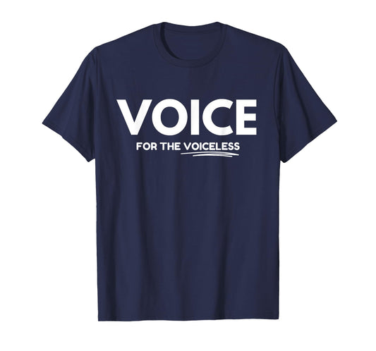 Voice of the voiceless T-Shirt