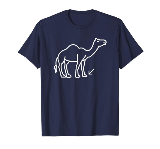Camel Toe, Funny, Jokes, Sarcastic T-Shirt
