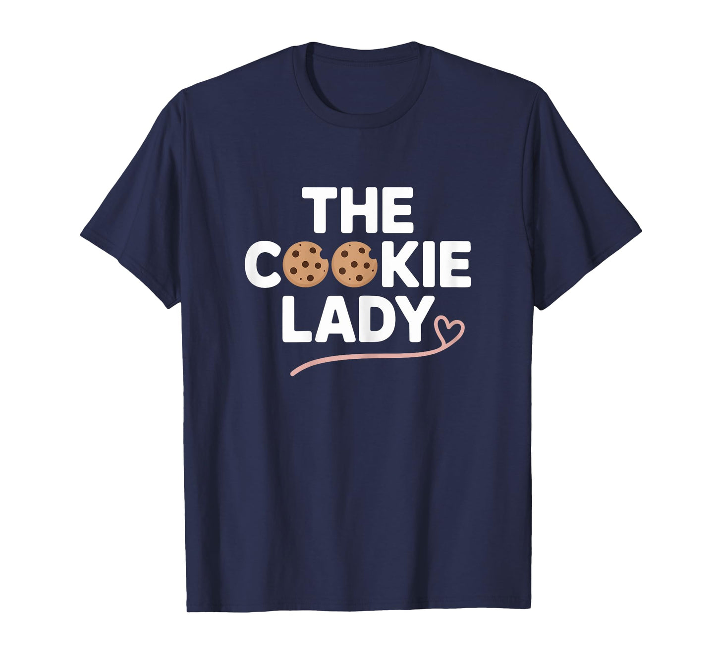 The Cookie Lady Funny Baking T-Shirt