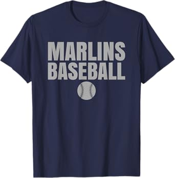 Arnold Marlins Baseball T-Shirt