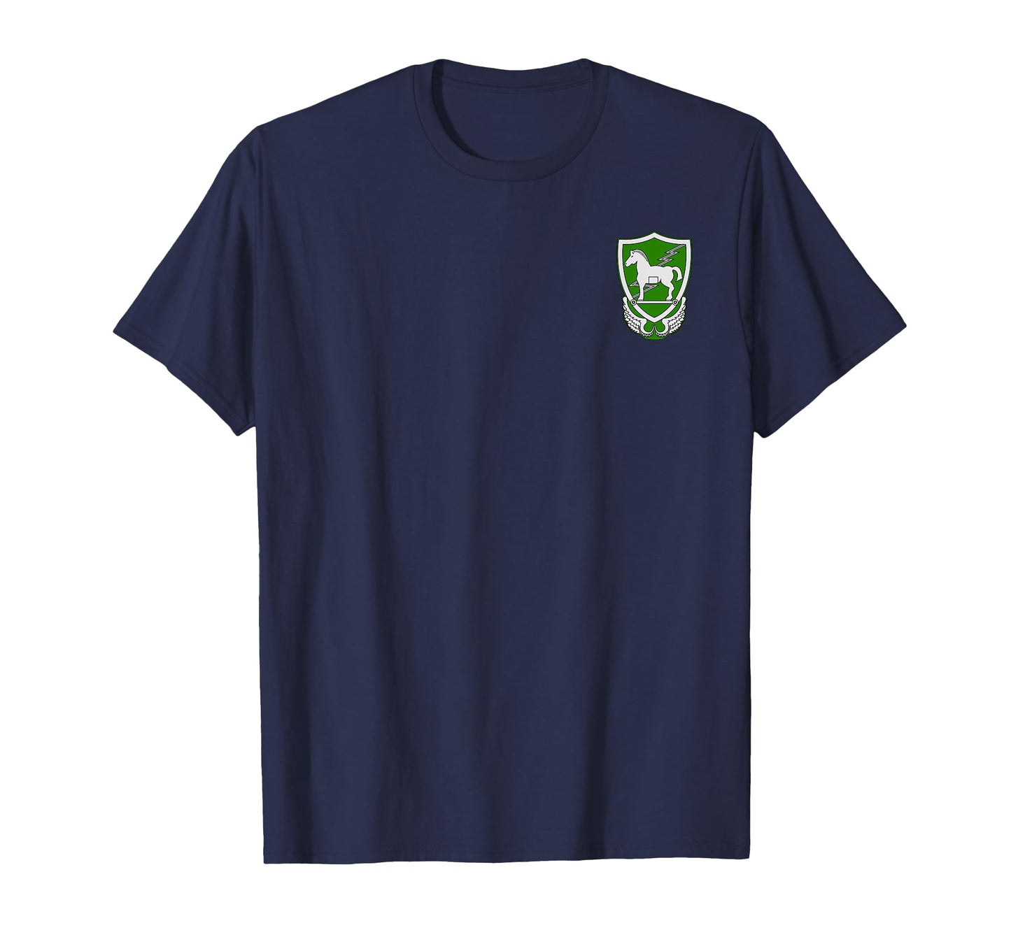 US Army 10th Special Forces Group Trojan Horse Badge Design T-Shirt