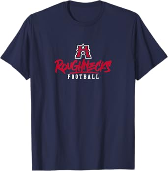 Houston Roughnecks: Stylized Text T-Shirt