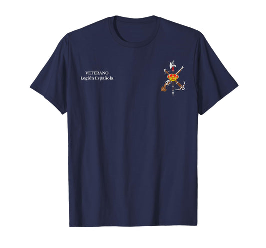Veteran Emblem Spanish Legion Spanish Army T-Shirt