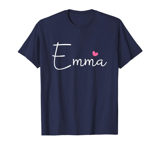Emma Name Birthday Kid Girl Woman Personalized Emma T-Shirt