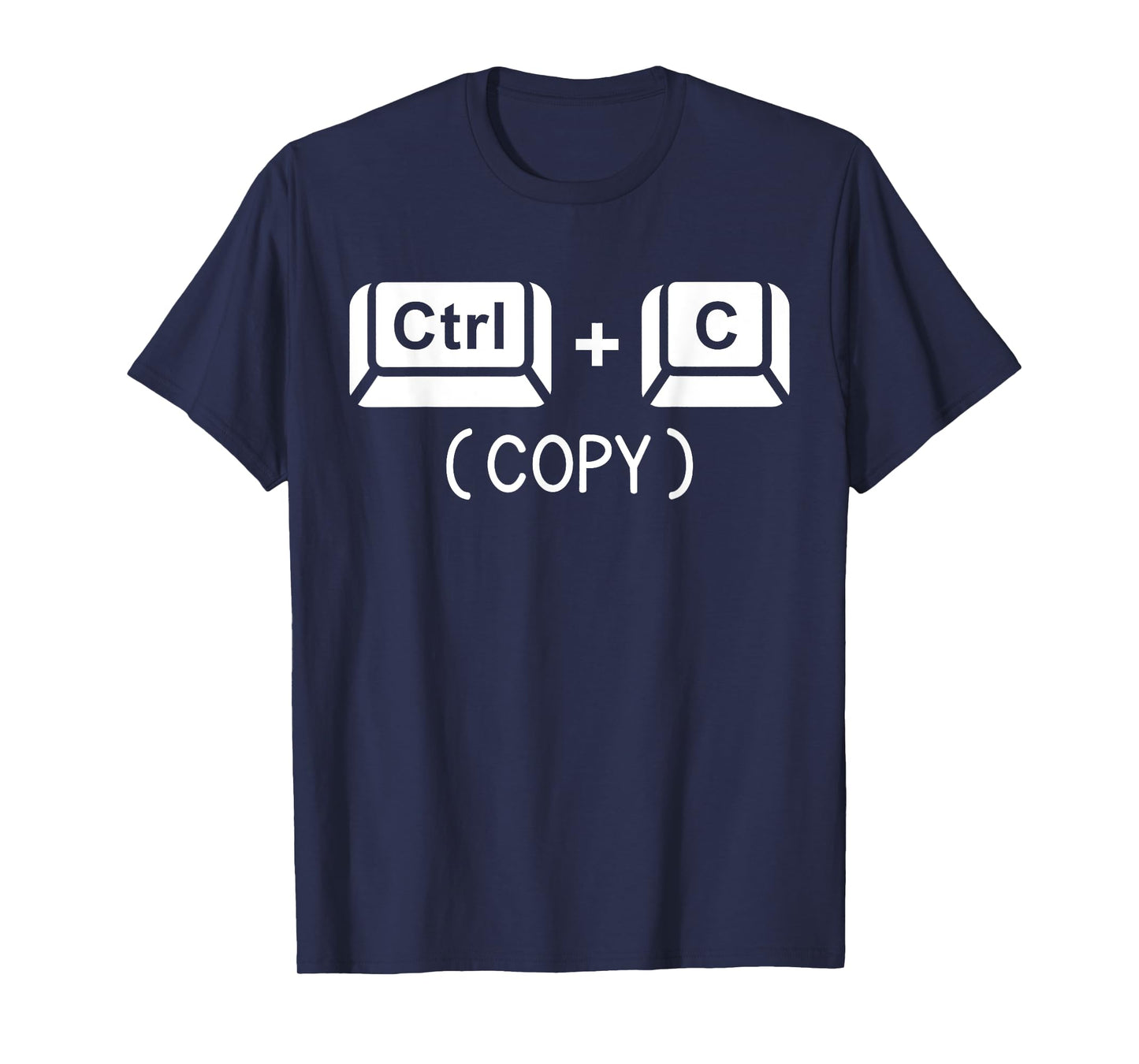 Copy Paste Ctrl C Ctrl V Dad Son Happy Father's Day Family T-Shirt