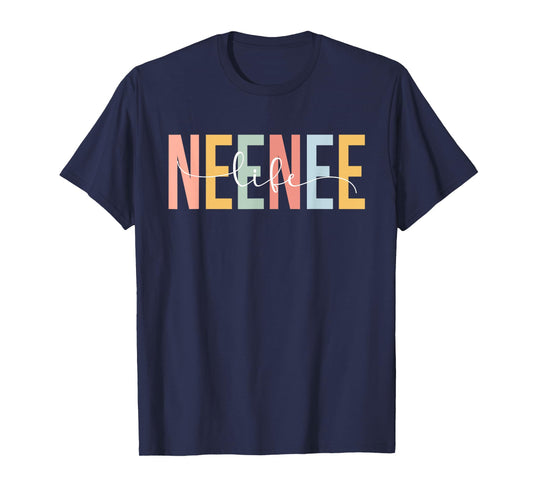 Neenee Life Neenee Grandma Neenee Grandmother T-Shirt