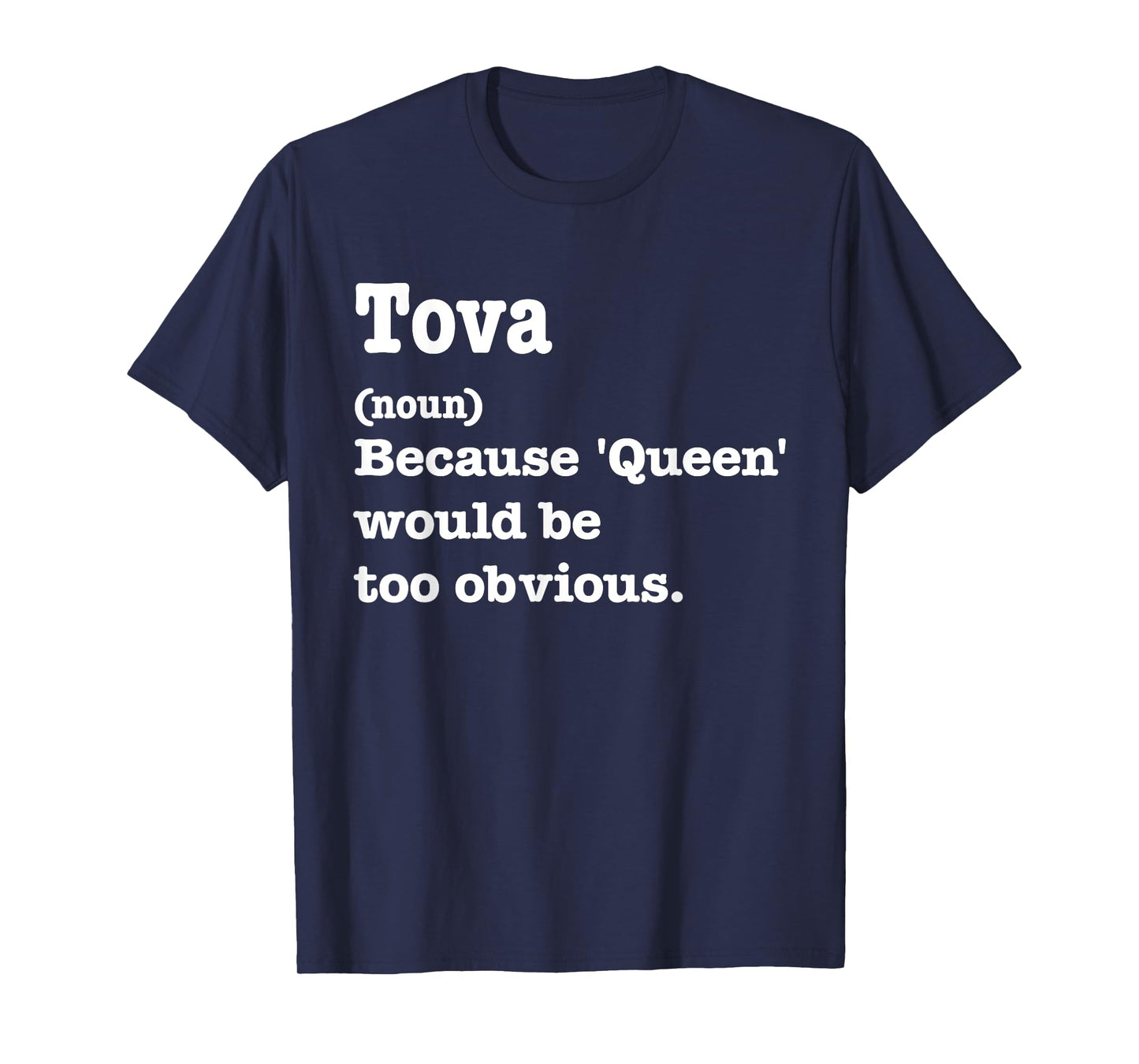 TOVA Sarcasm Queen Tee - Custom TOVA Women's T-Shirt