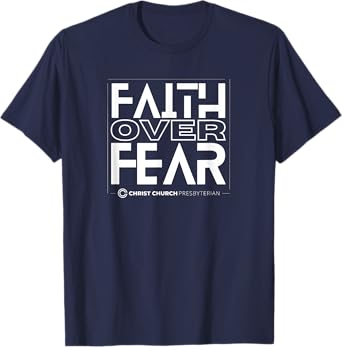 Christ Church Presbyterian Knoxville TN | Faith Front | T-Shirt