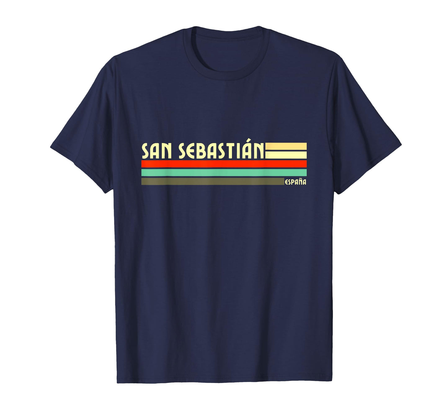 Retro Vintage San Sebastián T-Shirt