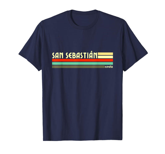Retro Vintage San Sebastián T-Shirt